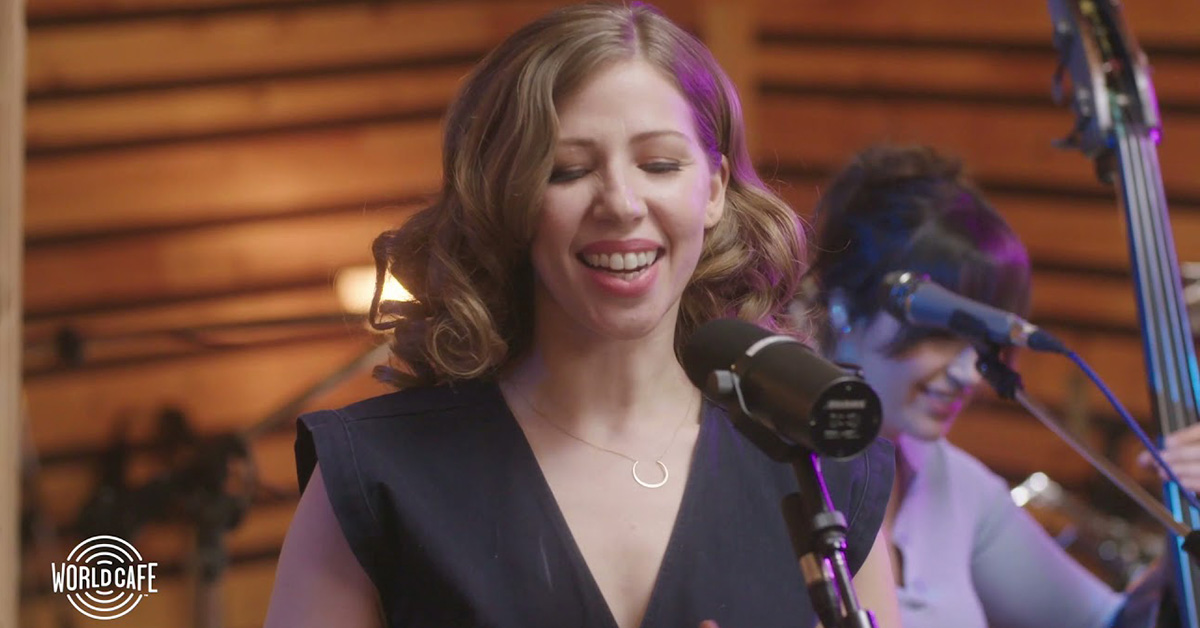 Listen: Lake Street Dive Performs from 'Obviously' on NPR's 'World Cafe