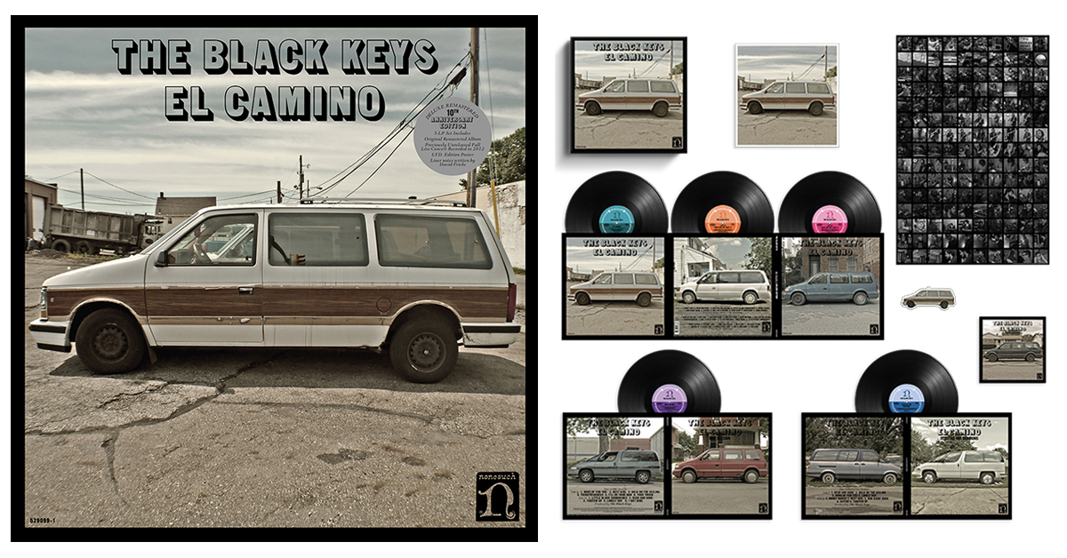 The Black Keys to Release 'El Camino (10th Anniversary Deluxe Edition)'  November 5 on Nonesuch Records