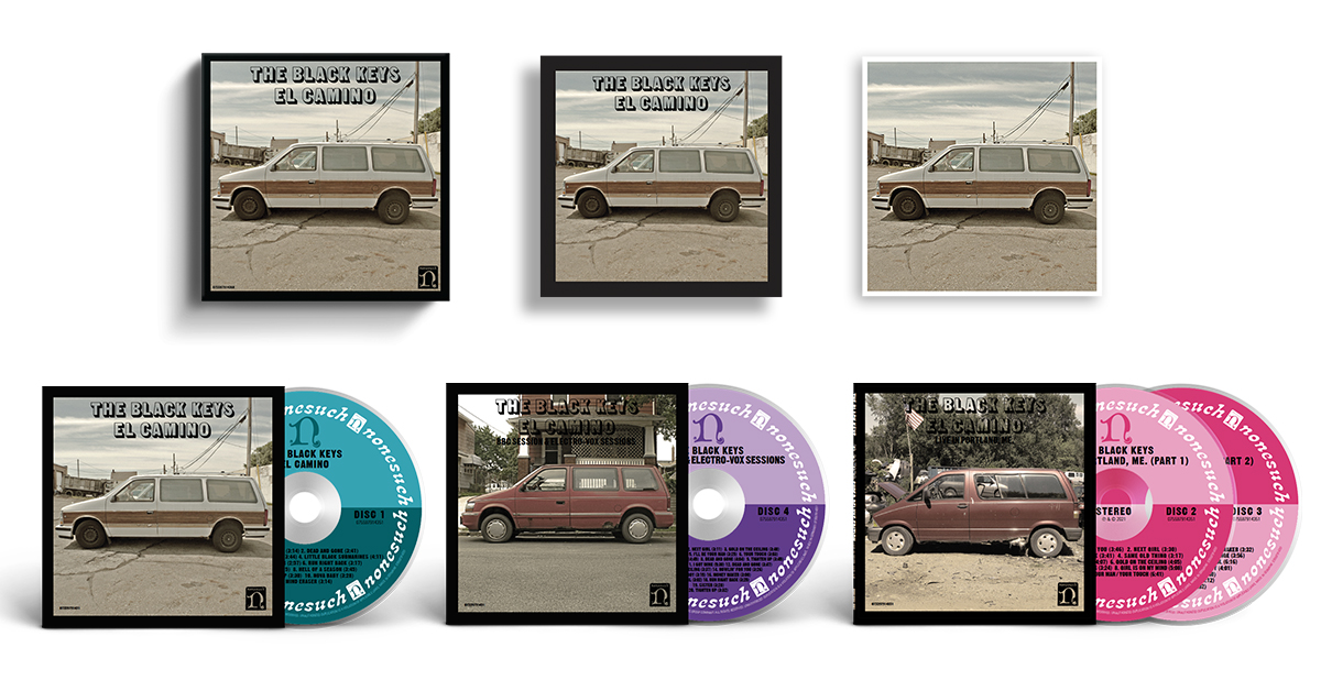 The Black Keys' 'El Camino' (10th Anniversary Deluxe Edition) Four-CD Set  Now Available on Nonesuch