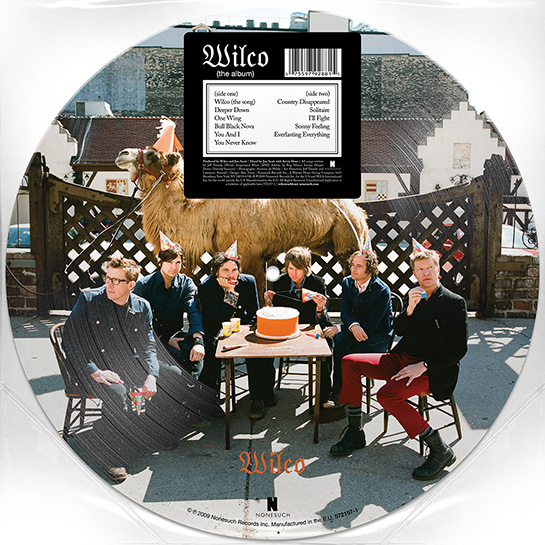 Wilco's Album 'Sky Blue Sky' Due on Limited-Edition Sky-Blue Vinyl  September 1 via Nonesuch Records