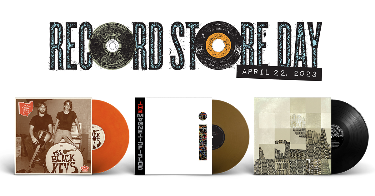 angreb arrestordre Snazzy Record Store Day to Feature Black Keys, Magnetic Fields, and Wilco Vinyl  Releases | Nonesuch Records