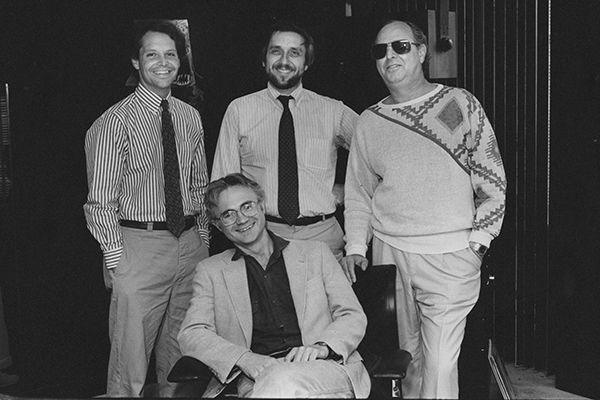 David Bither, Bob Hurwitz, Bob Krasnow, John Adams by Nevin Shalit